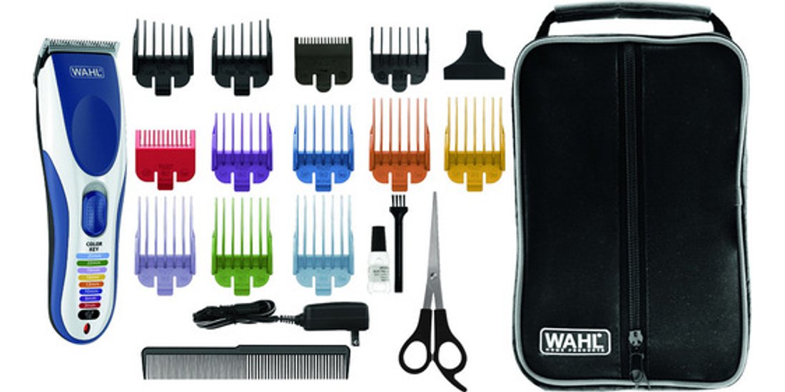 Wahl 09649-016 tagliacapelli Blu Argento 9 Nichel…