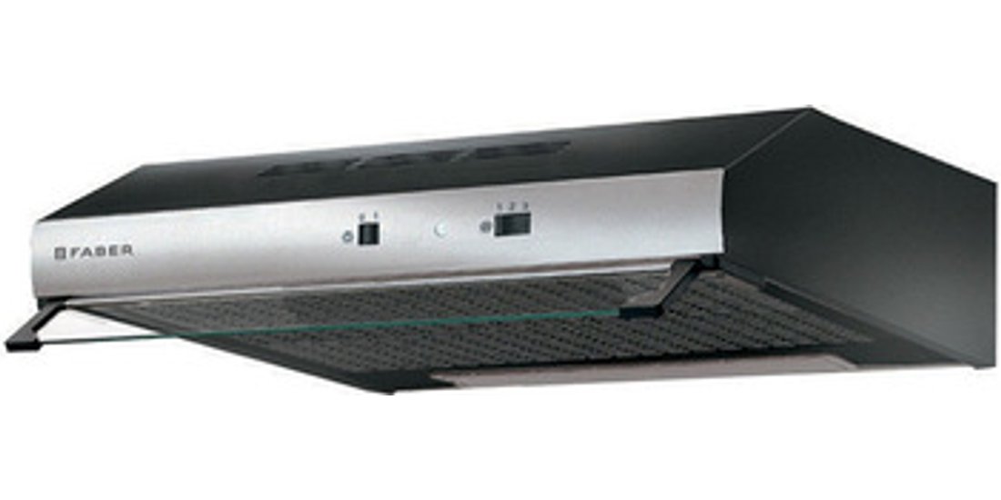 FABER S.p.A. TCH04 SS18A 741 Incassato Nero Acciaio…