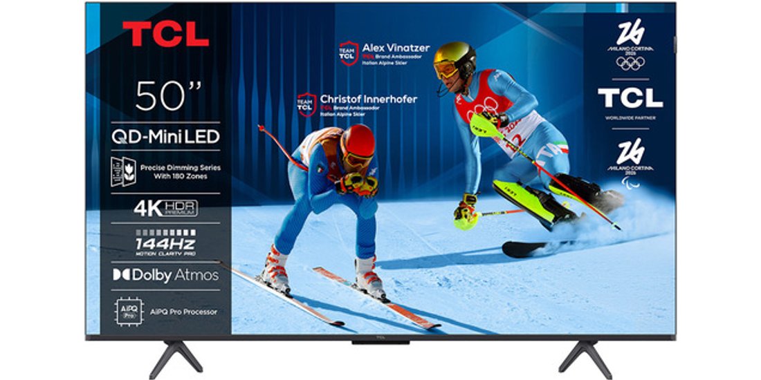 TCL C6K Serie Smart TV QD-MiniLED 4K 50” 50C6K…