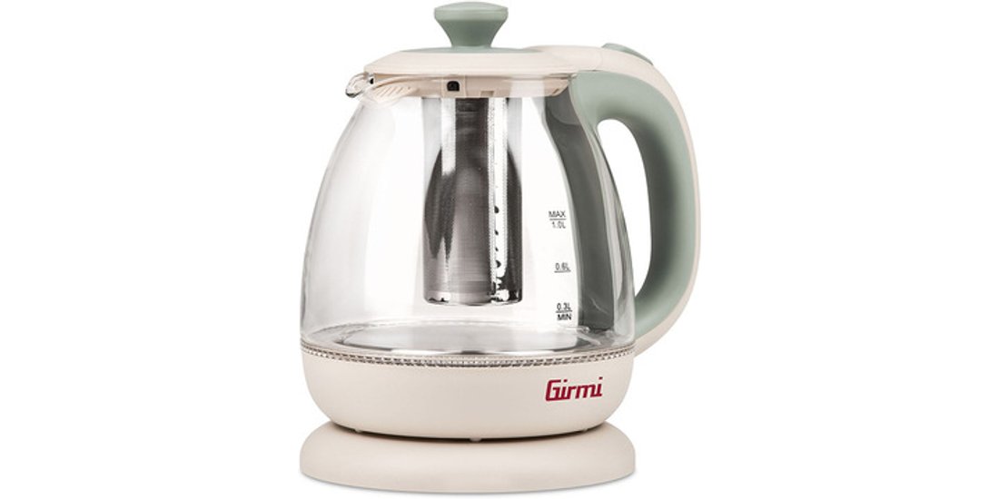 Girmi BL41 bollitore elettrico 1 L 1100 W Trasparente…