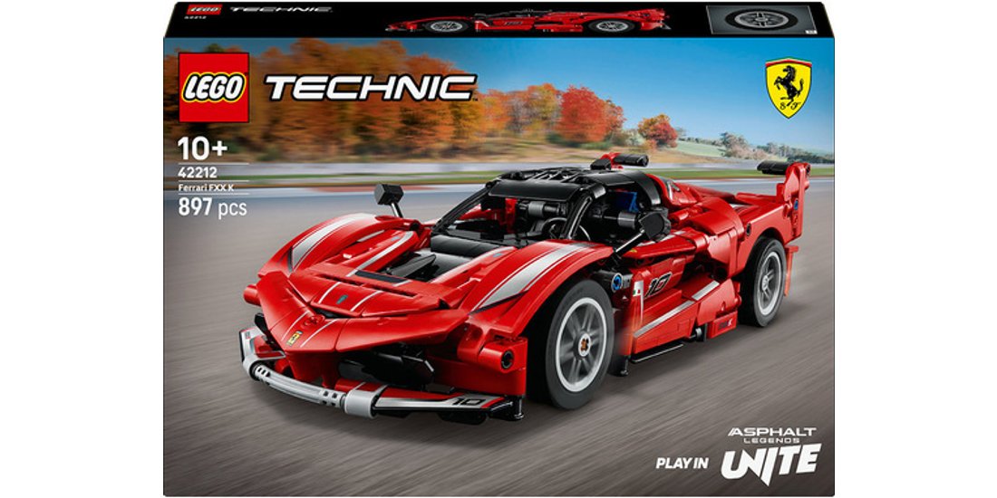 LEGO Technic Ferrari FXX K