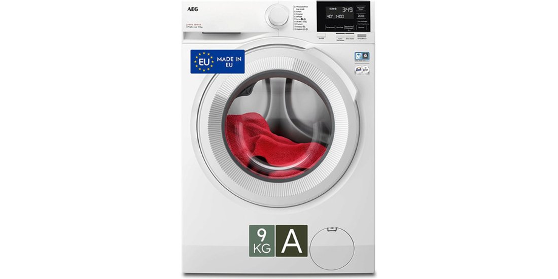 AEG Lavatrice Carica Frontale 9 Kg Classe A 1400…
