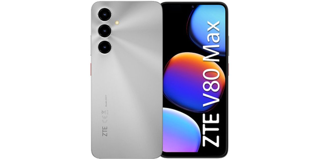 ZTE V80 Max 12GB(4+8) 128GB Silver