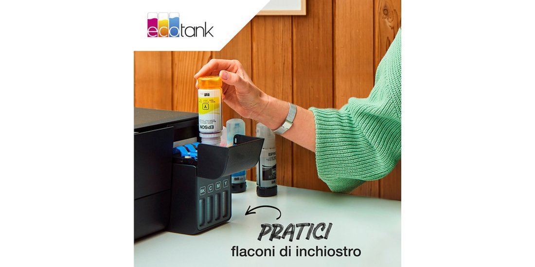 Epson Flacone di inchiostro Ciano 103 EcoTank