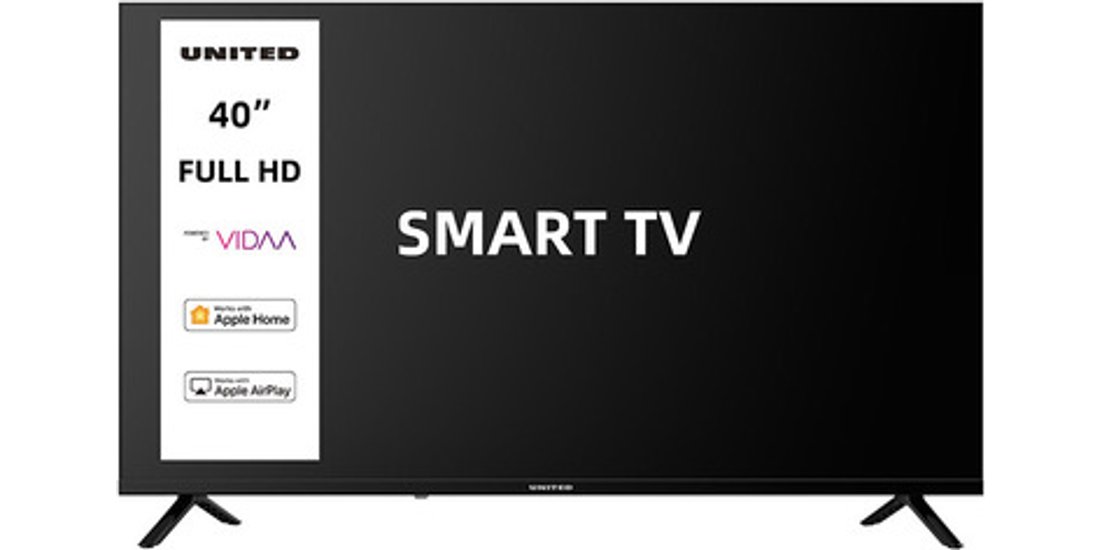 United UNLED40M10VDA SMART TV 40” FULL HD Sistema…