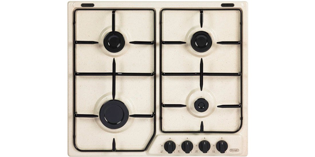 De’Longhi SF 46 ASV piano cottura Sabbia…