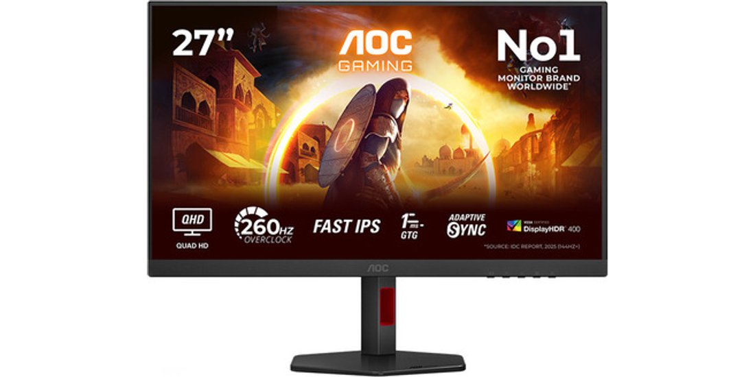AOC G4 Q27G4ZR Monitor PC 686 cm (27”) 2560 …