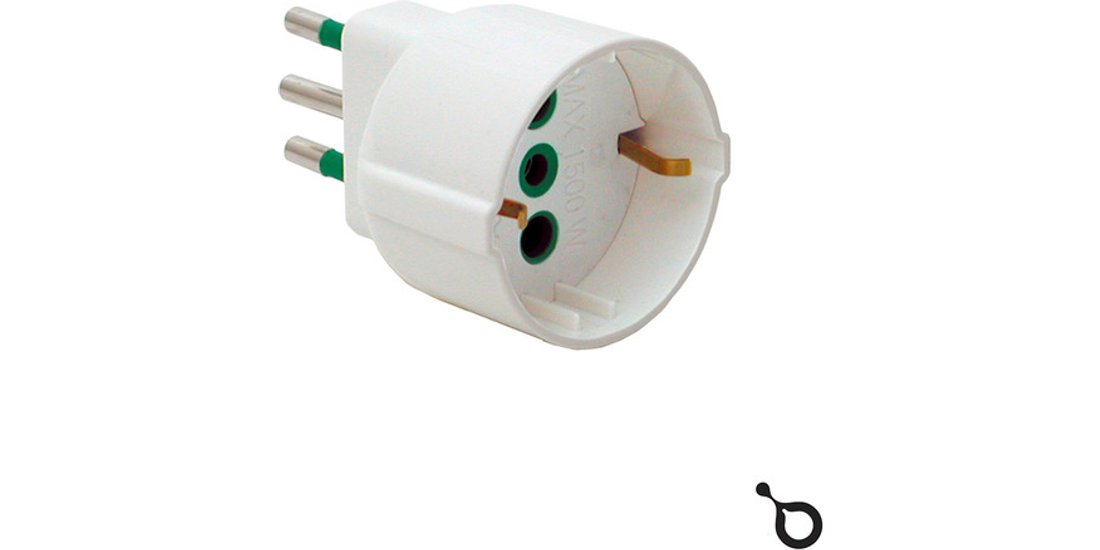 IOPLEE 87120-4077A adattatore per presa di corrente…