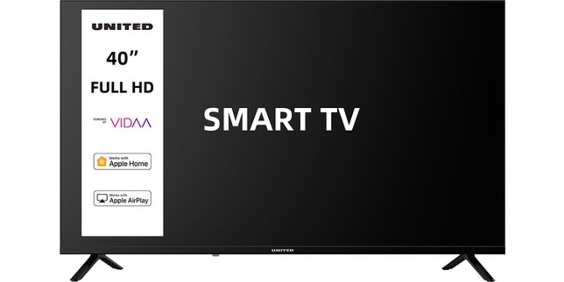 United UNLED40M10VDA SMART TV 40” FULL HD Sistema…