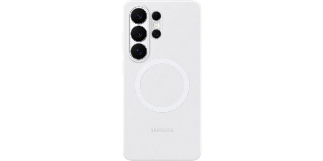 Custodia S26Ultra Silicone Magnet White