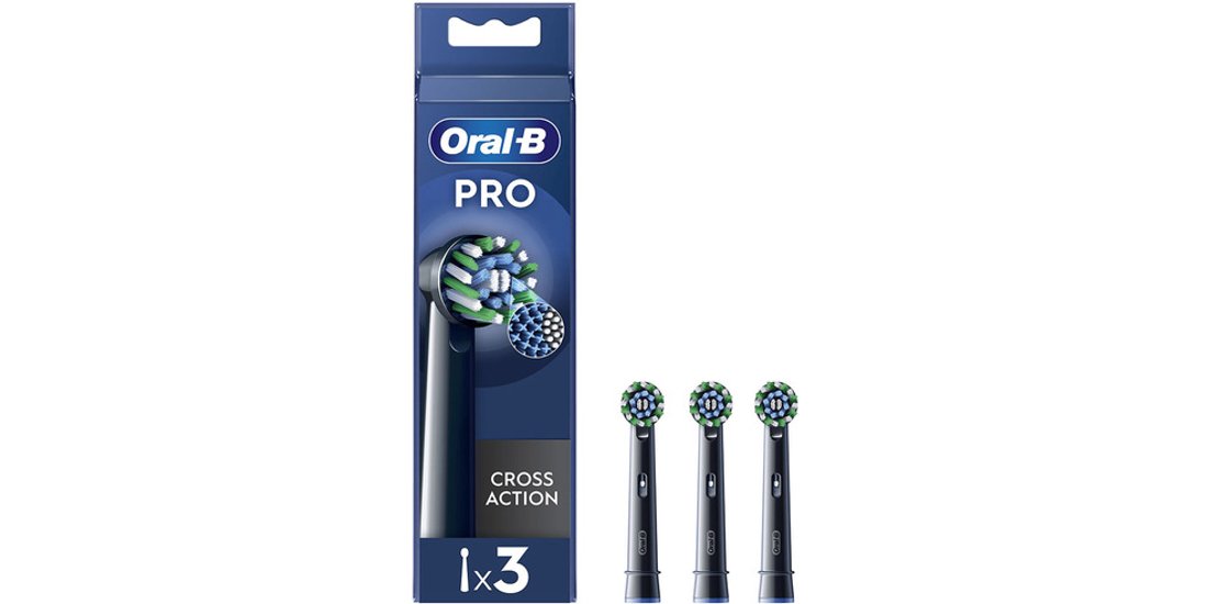 Oral-B Testine Di Ricambio Pro Cross Action Black…