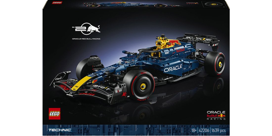 LEGO Technic Monoposto F1 Oracle Red Bull Racing…