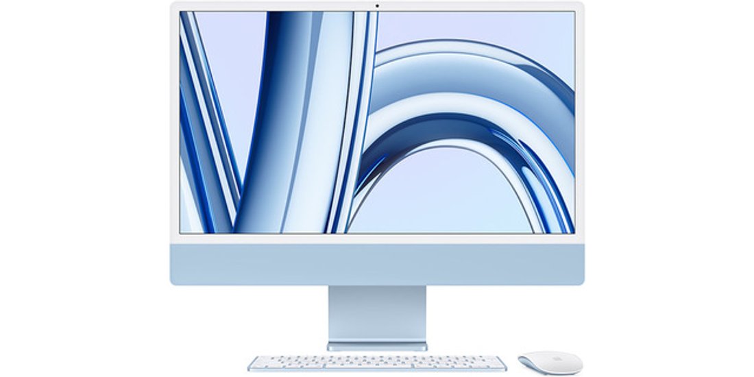Apple iMac con Retina 24” Display 4.5K M3 chip…