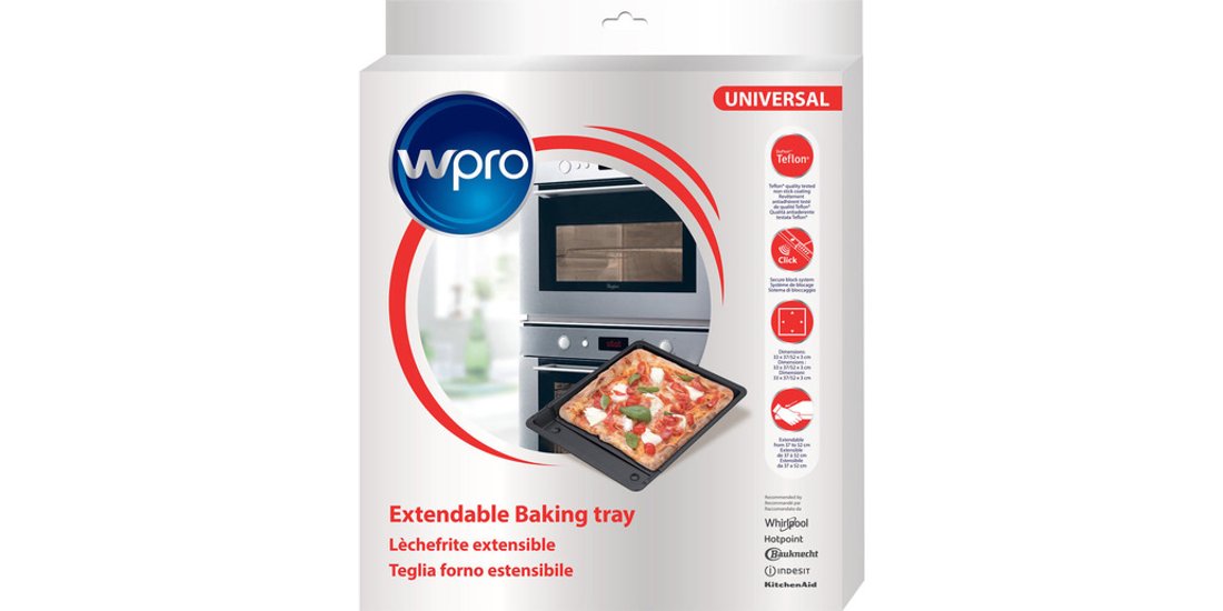 Wpro Teglia forno estensibile UBT521