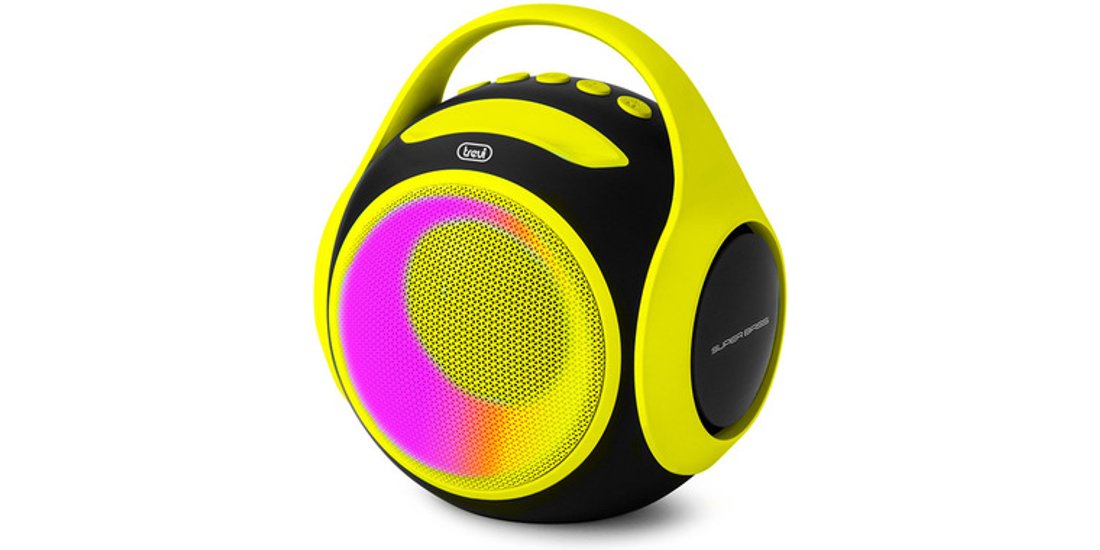 Trevi XR 8A 202 Altoparlante da festa Giallo …