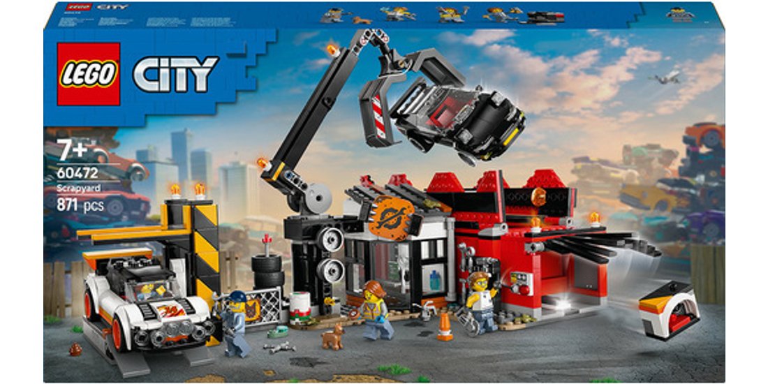 LEGO City Sfasciacarrozze con auto
