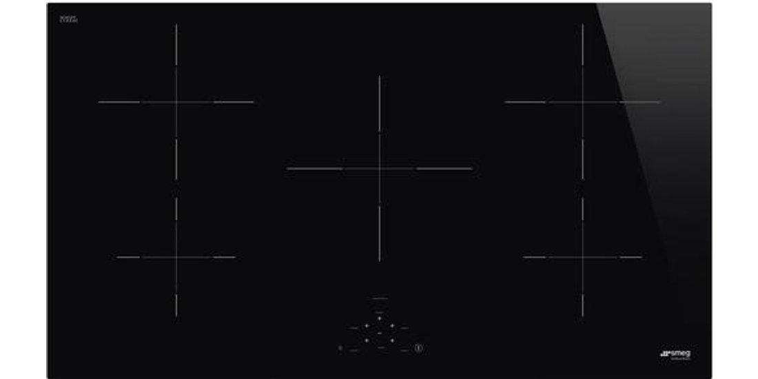 Smeg Universal SI2951D piano cottura Nero Da …