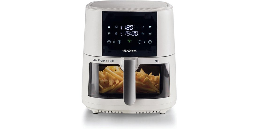 Ariete 4630 Friggitrice ad aria 9L 1500 W Capacità…