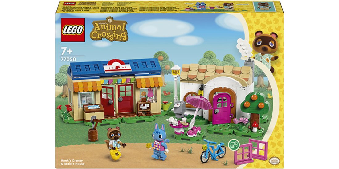 LEGO Animal Crossing 77050 Bottega di Nook e …