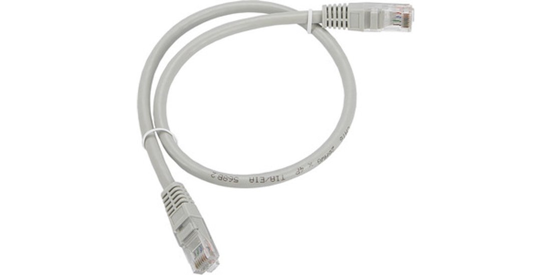 FANTON 23541 cavo di rete Grigio 1 m Cat6 U/UTP…