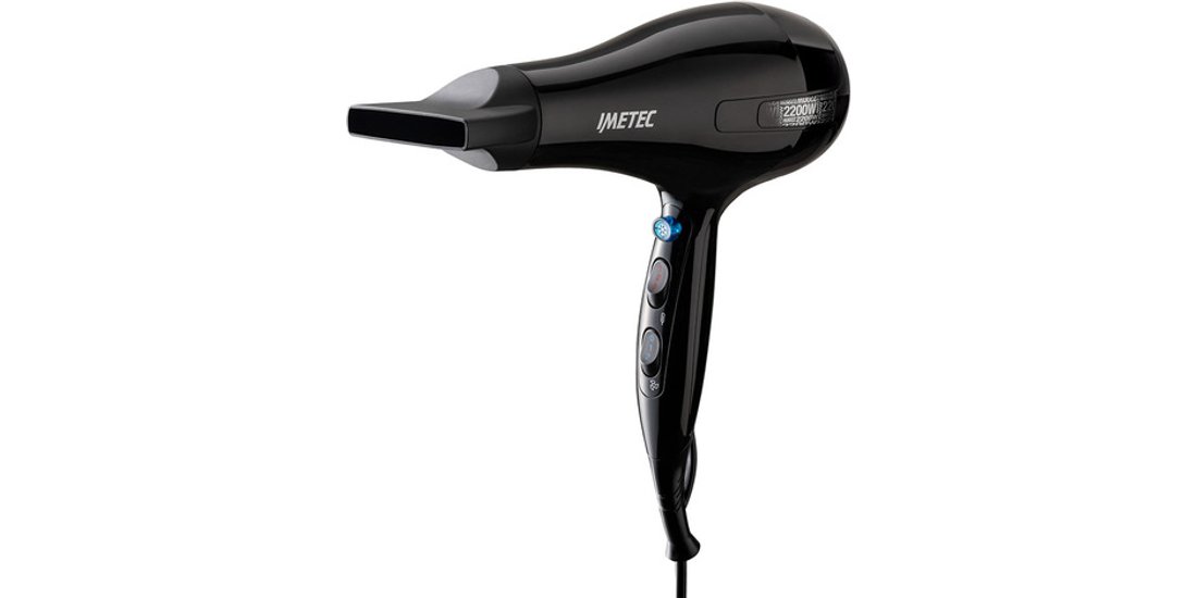 Imetec Asciugacapelli S6 2000 2200W 2 velocit…