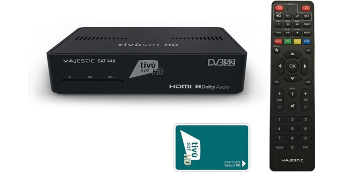 New Majestic SAT 440 Cavo HD Nero