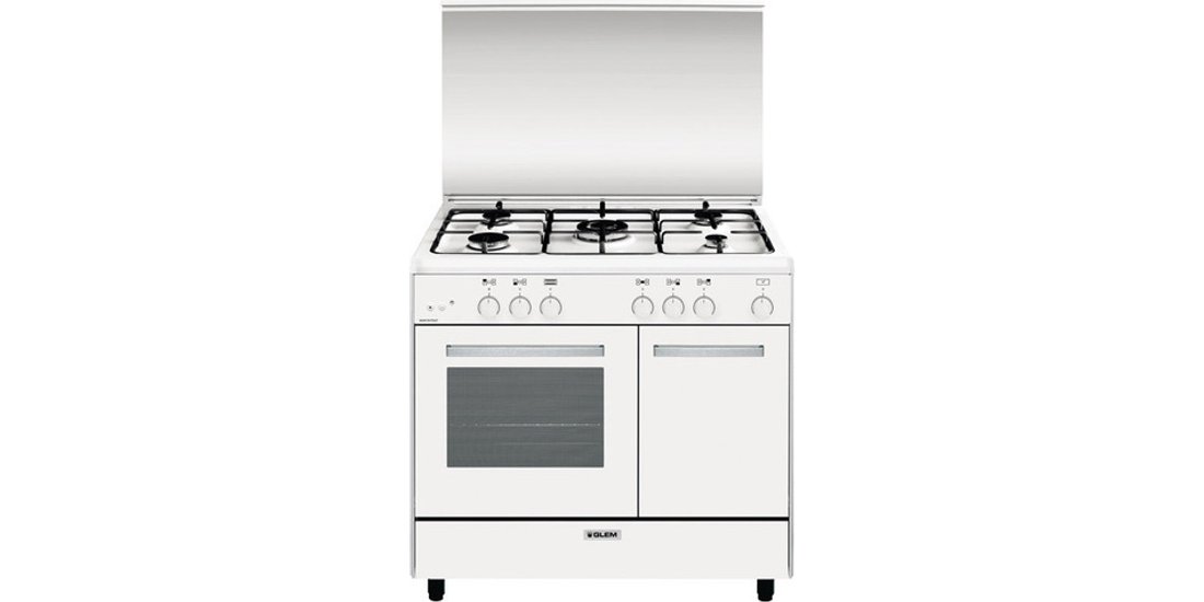 Glem Gas AR965GX cucina Elettrico/Gas Bianco