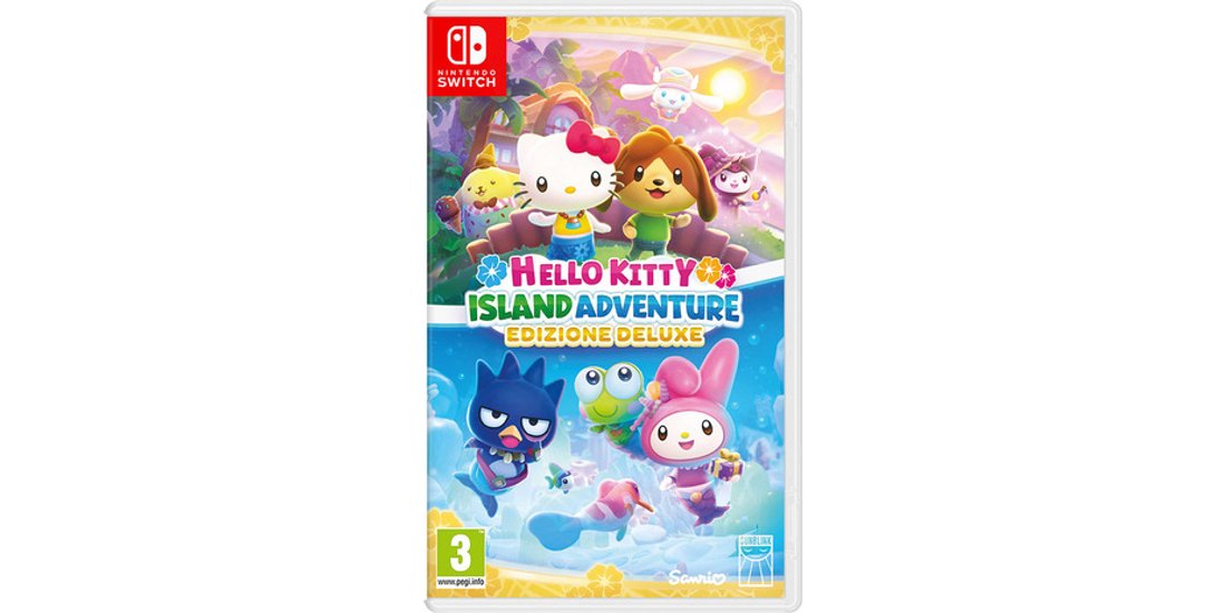 Hello Kitty Island Adventure: Deluxe Edition …