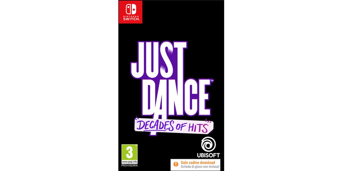 Just Dance: Decades of Hits Nintendo Switch