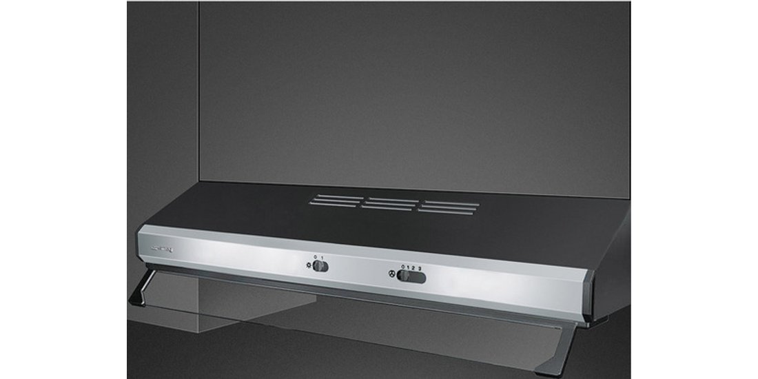 Smeg KSEC81XE3 cappa aspirante Incassato Nero…