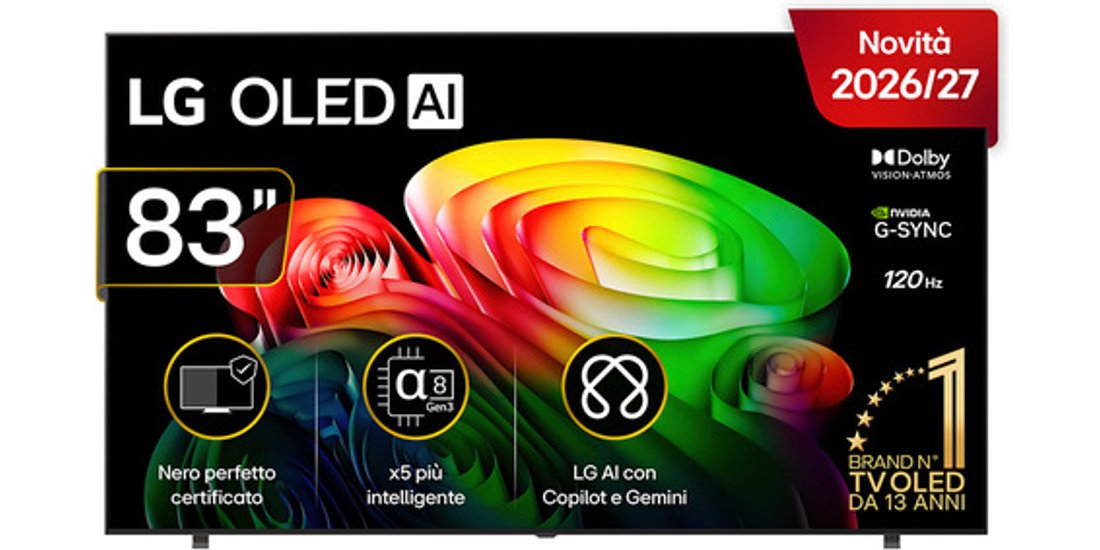 LG OLED AI 83” Serie B6 OLED83B65LA 4K Nero …