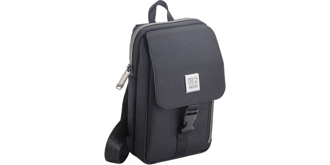 NACON MC16 Zaino Nintendo Nero