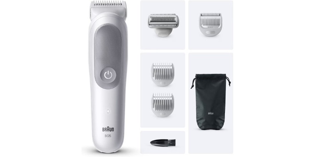 Braun Series 5 BG5550 rasoio elettrico / regolabarba…