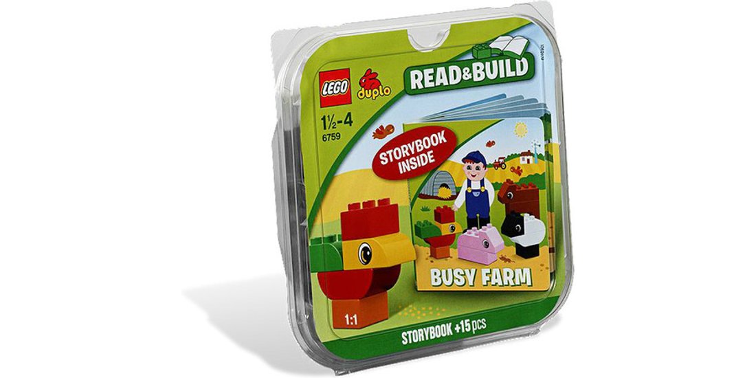 LEGO DUPLO Costruzioni la fattoria leggi e costruisci…