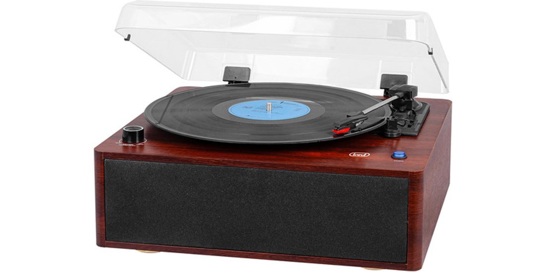 Trevi TT 1030 BT Giradischi a trasmissione diretta…