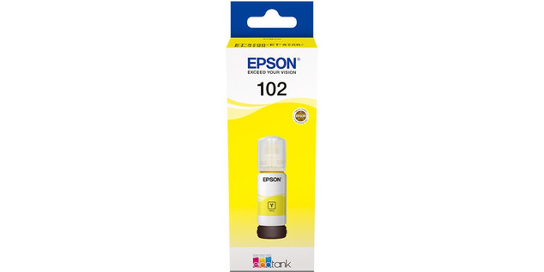 Epson 102 EcoTank flacone inchiostro giallo