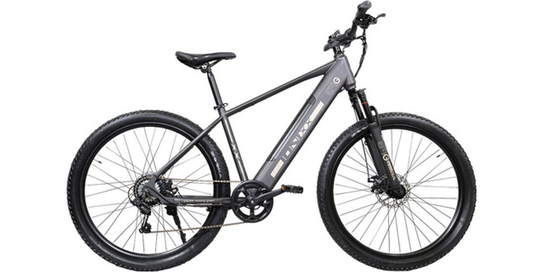 EMG Ionixx Grigio Acciaio 17 698 cm (27.5”) …