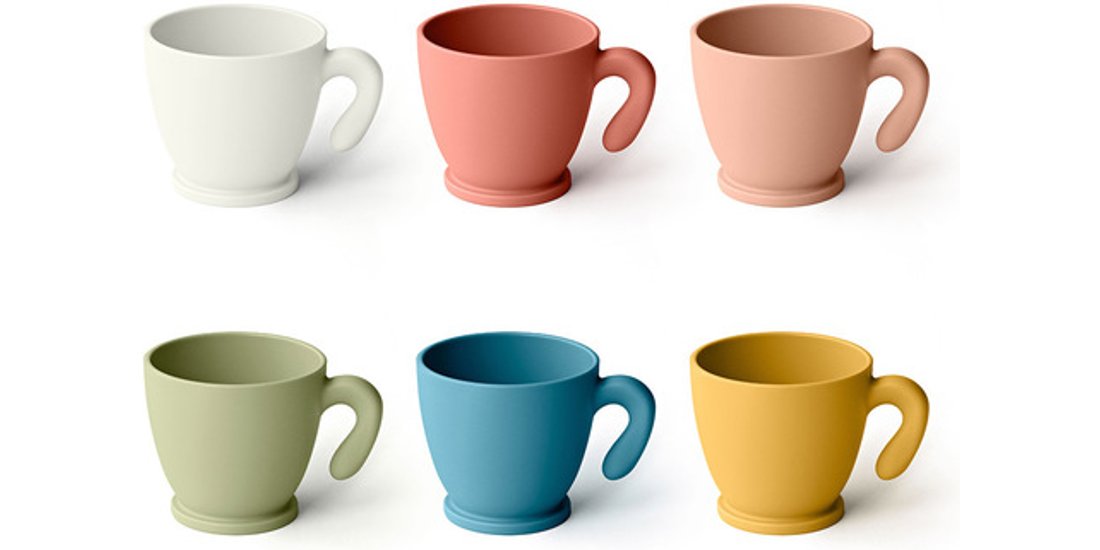 Fratelli Guzzini Set 6 Tazzine Caffè ”Coffee…