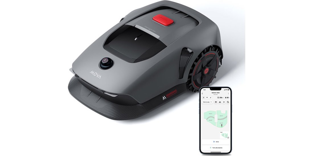 MOVA M1000 tagliaerba Tagliaerba robotizzato …