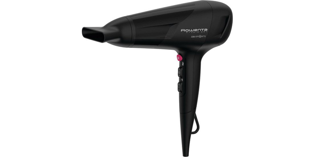 Rowenta CV5803F0 asciuga capelli 2200 W Nero