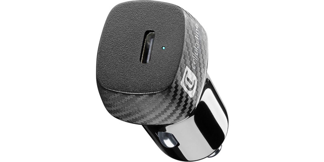 Cellularline Super Fast Car Power Kit 25W – USB…
