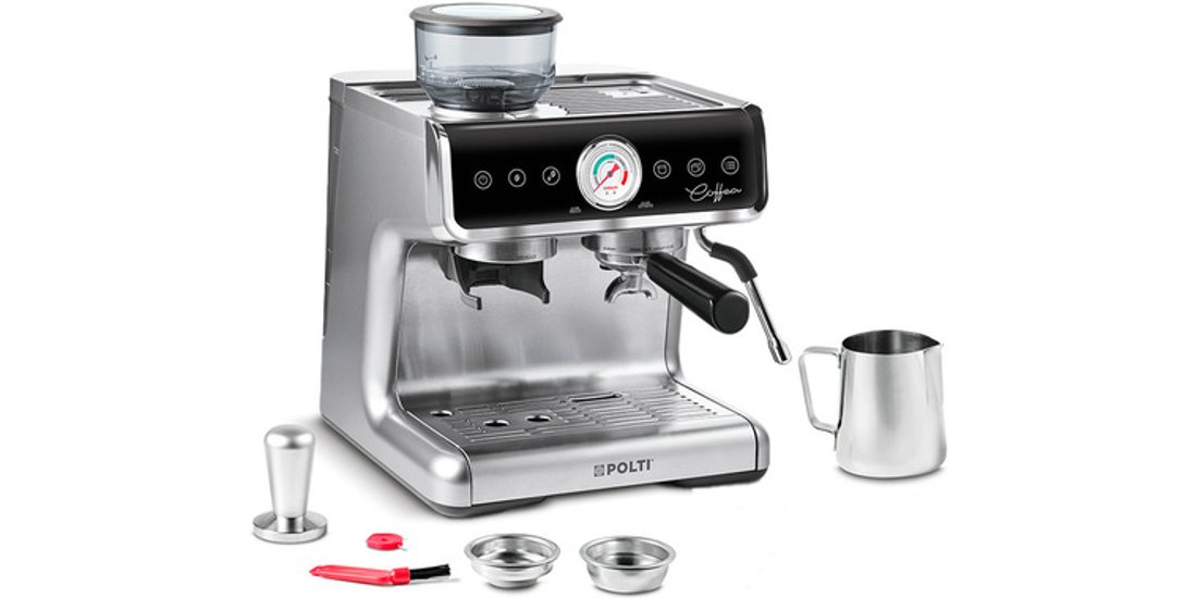 Polti Coffea G50S macchina da caffè manuale…