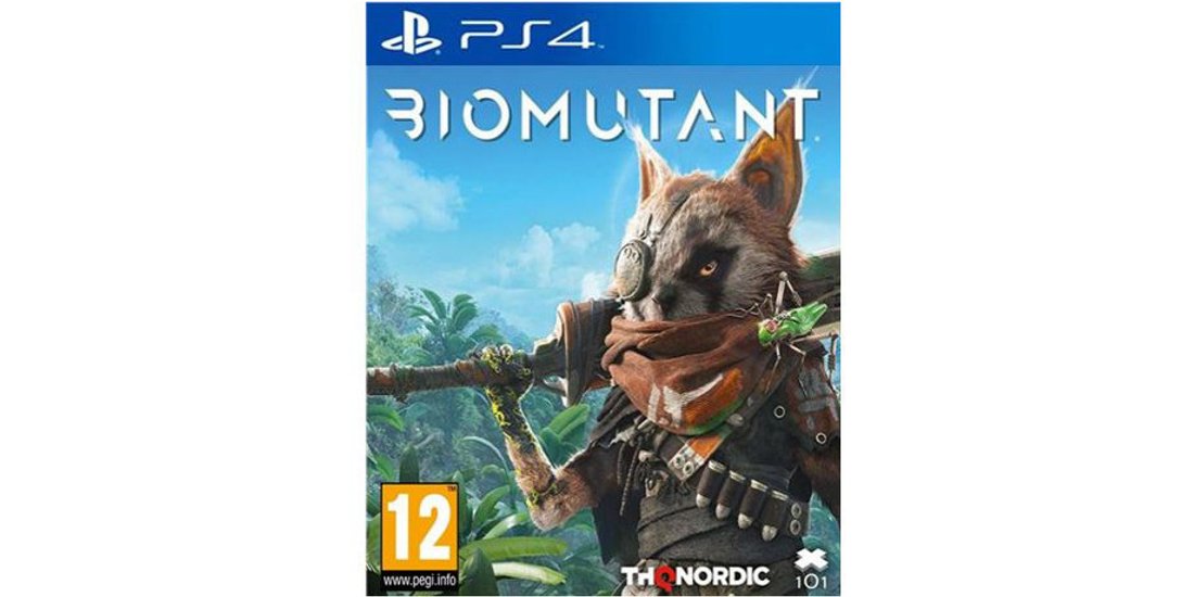 PLAION Biomutant PS4 Standard Inglese PlayStation…