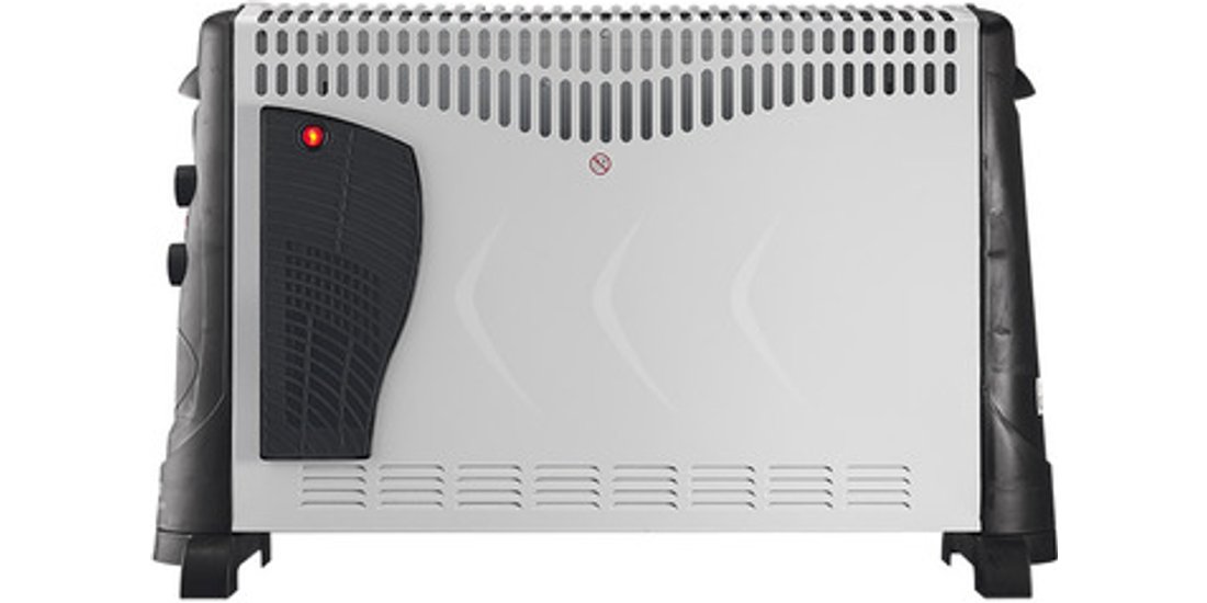 Electroline CHE08V Termoconvettore Bianco Nero…