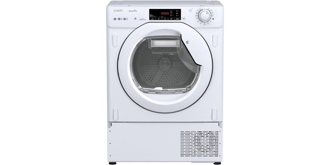 Candy BCTD H7A2TE-S asciugatrice Da incasso Caricamento…