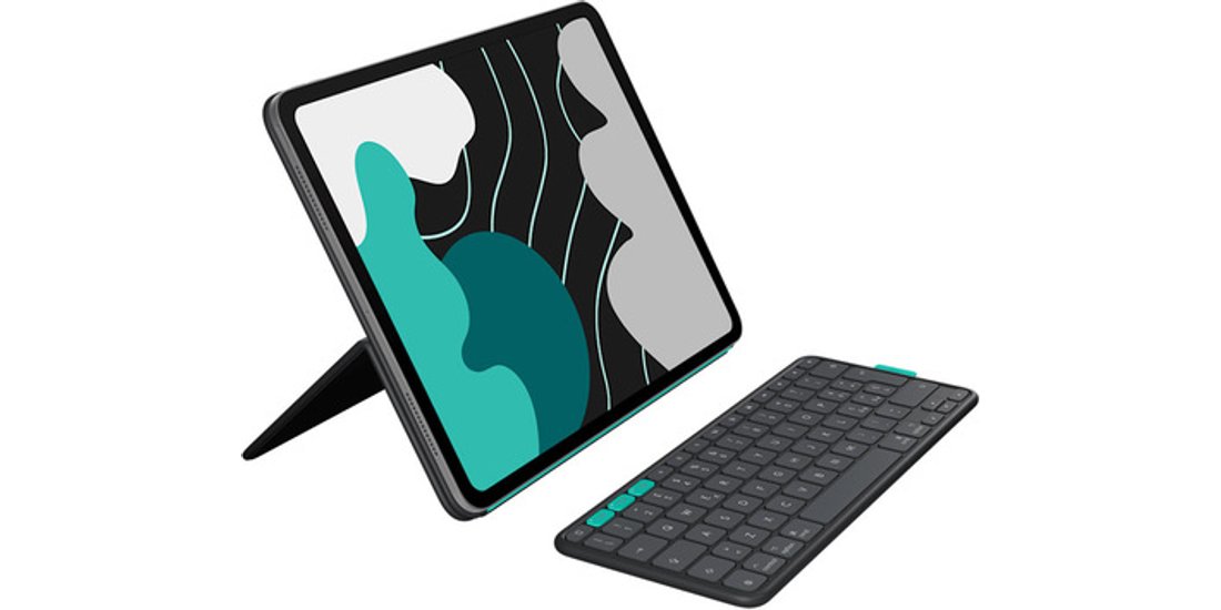 Logitech Flip Folio per iPad Pro/iPad Air 13…