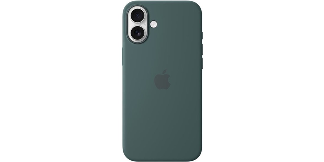 Apple Custodia MagSafe in silicone per iPhone…