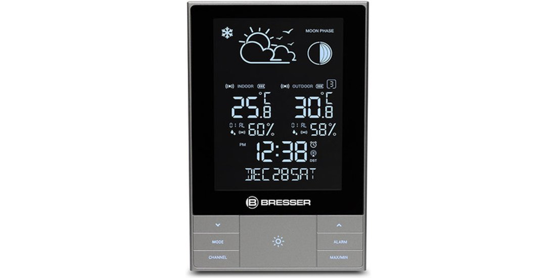 Bresser Optics ClimateTemp NDV Antracite Metallico…