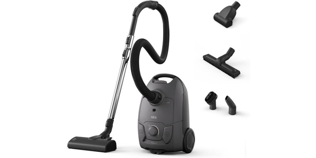 AEG AB51A3DG ASPIRAPOLVERE CON SACCO 650W FILTRO…