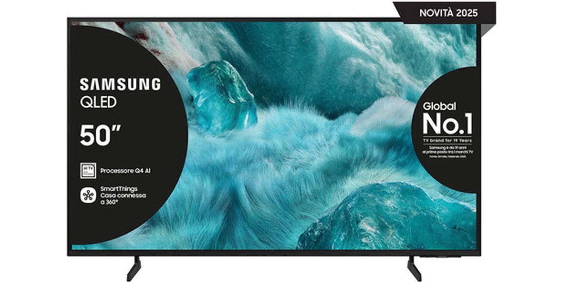 Samsung QLED AI TV 50” QE50Q7FAAUXZT 4K Processore…